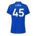 Chelsea Romeo Lavia #45 Hemma matchtröja Dam 2026-27 Kortärmad Billigt